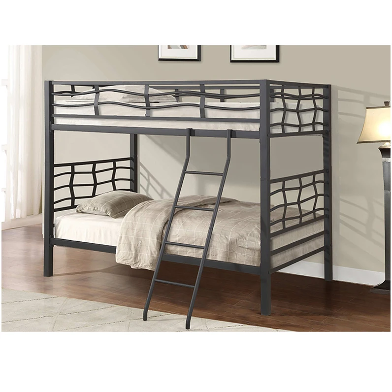 Boys Bunk Bed Rooms For Adults Students American Furniture Beds With Double Bottom Decker Metal Designer Metal Twin Over Full