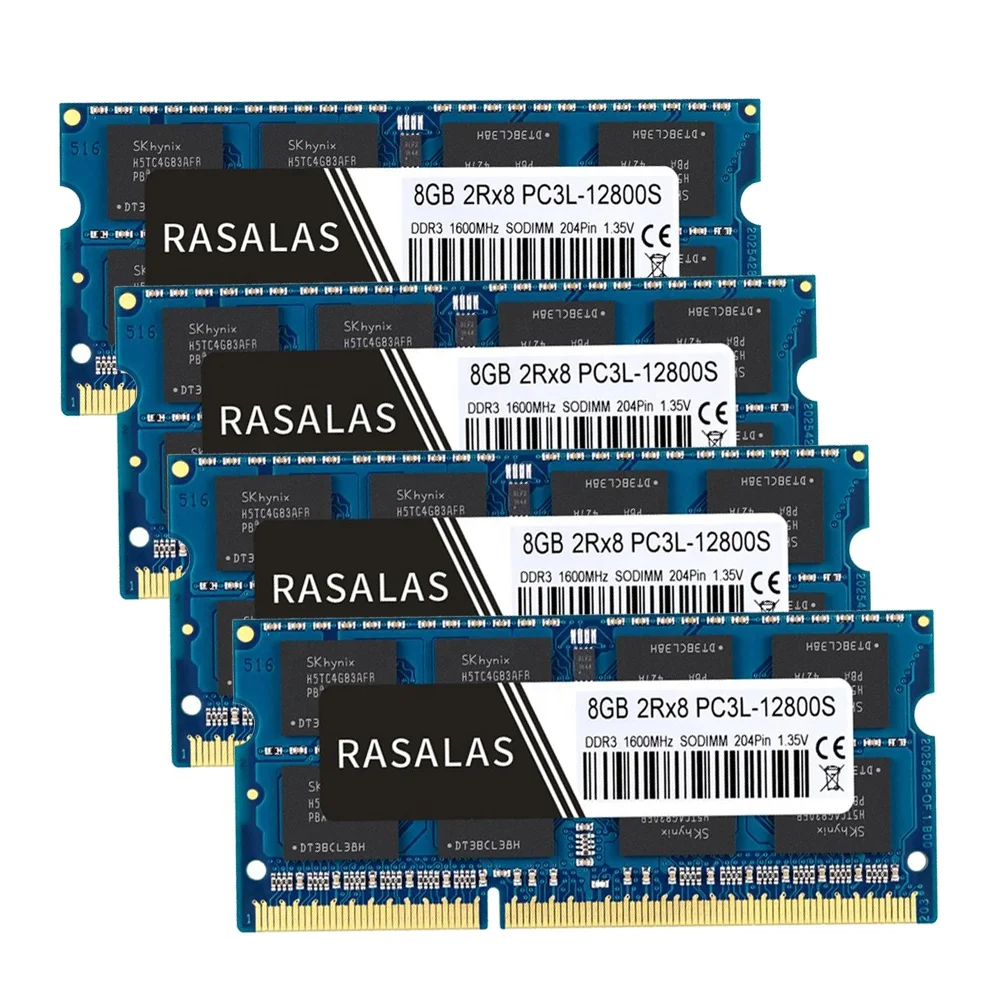 Оперативная память Ddr3 8 Гб 1600 МГц для ноутбука быстрая