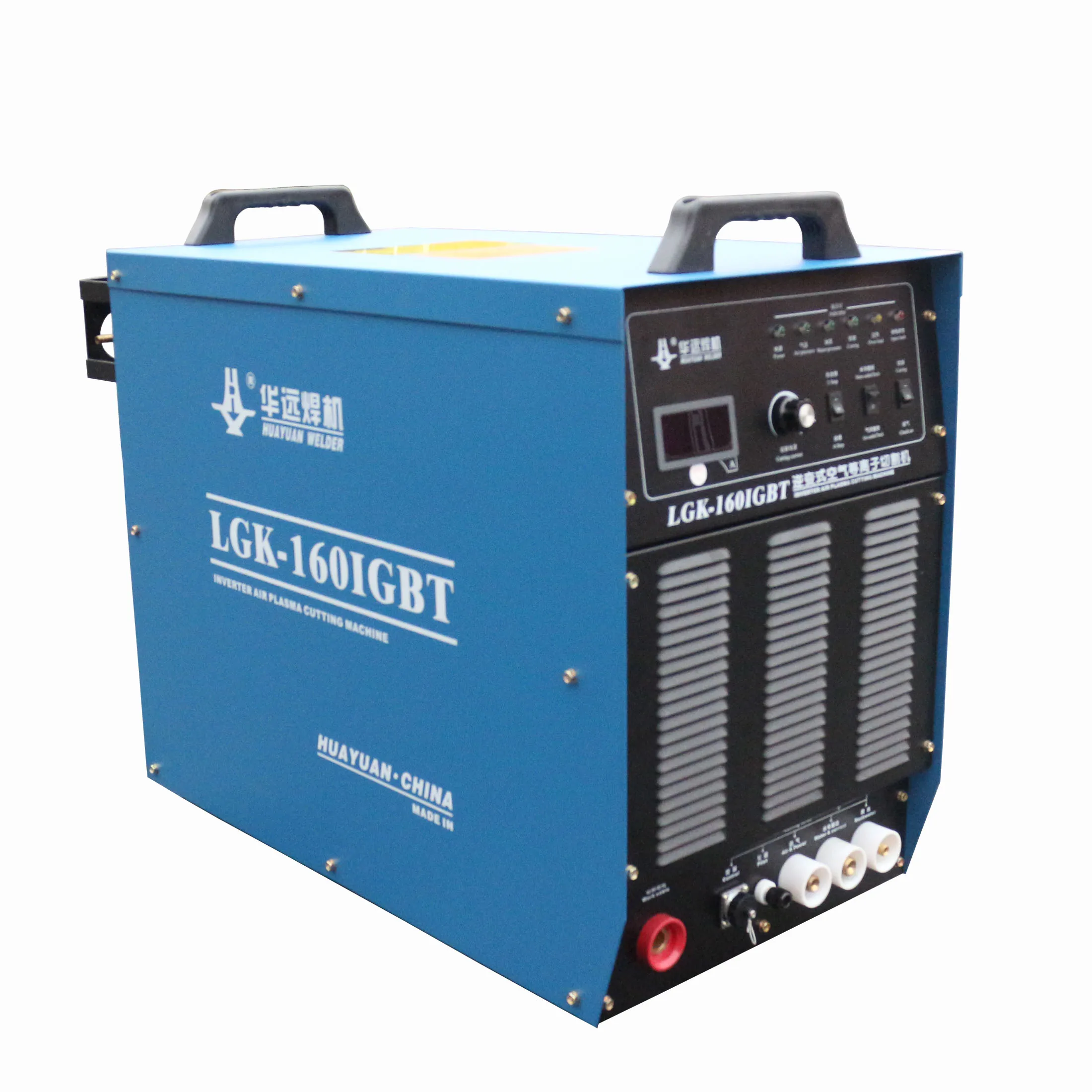 Инвертор дуги воздуха 380v 3-фазовый Huayuan LGK-160IGBT с изолированным затвором (igbt) lgk 160 плазменной резки с ЧПУ плазменный источник питания