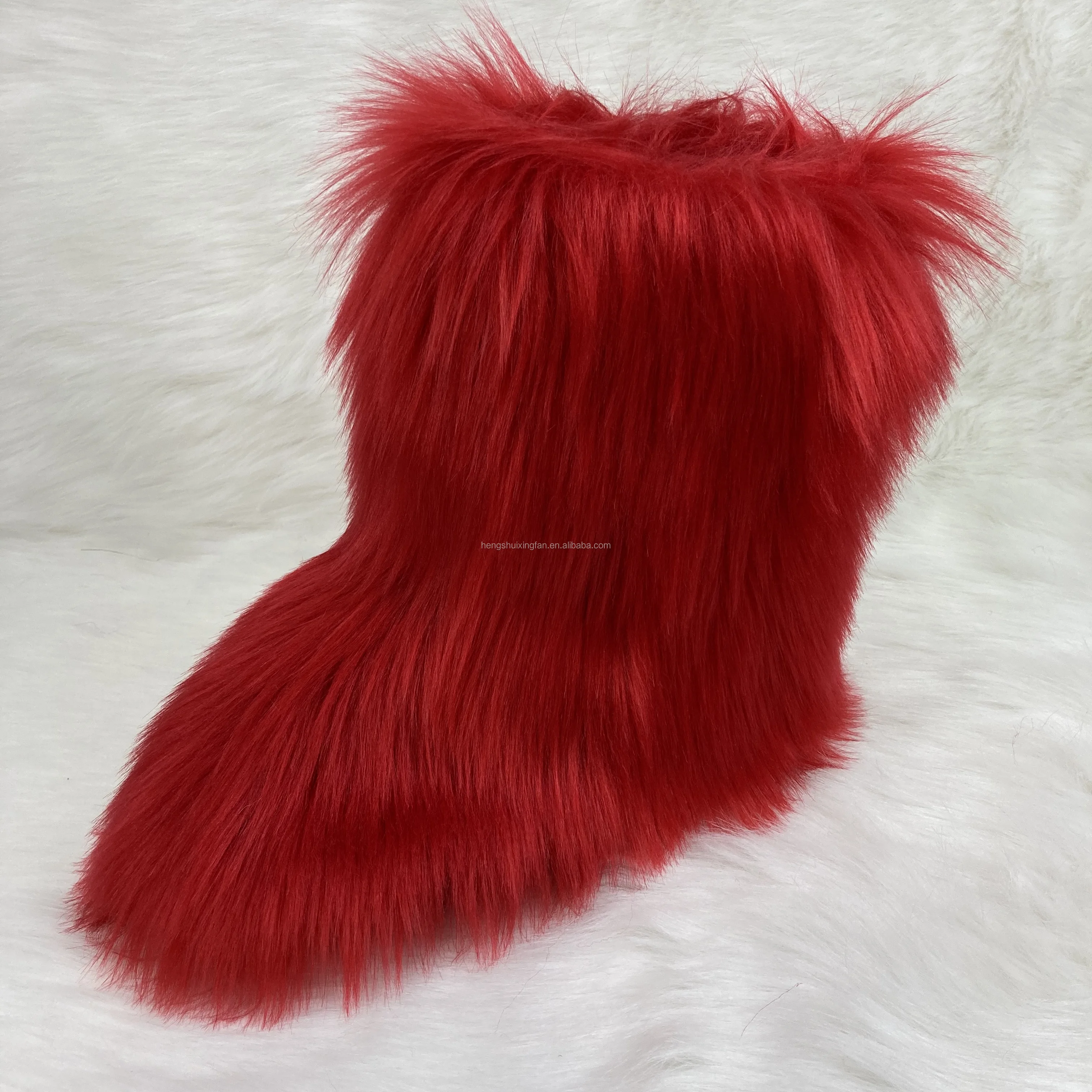 
2021 High Quality New Fashion fur snow boots fur snow boots women 