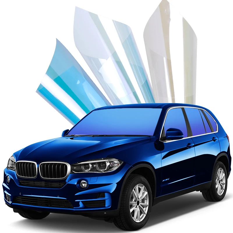 Тонировочная пленка для автомобильных фар клейкая Автомобильная задняя фара Виниловая наклейка защита от дыма автомобильная световая