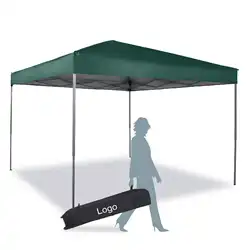 Four-legged Folding Telescopic Shrink Canopy Canopy Pavilion Canopy Outdoor Trade Show Tent