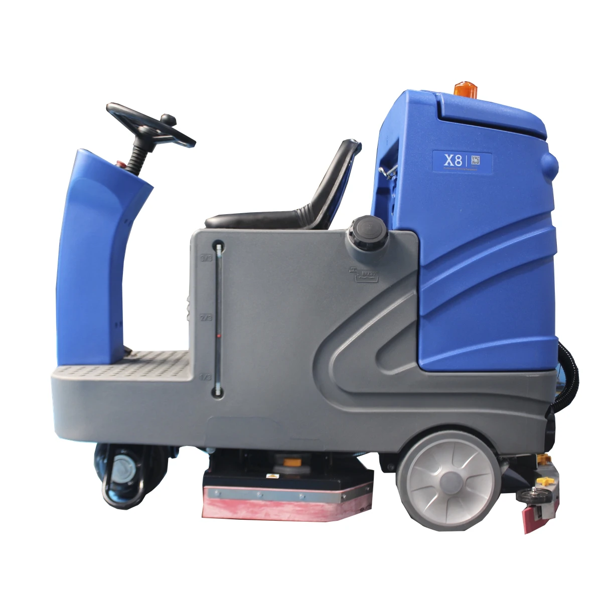 Electric Automatic Road Sweeper Energy Saving Road Tile Cleaning Machine Floor Scrubber