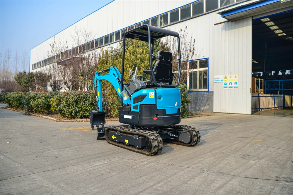 1 Ton New Cheap Mini Excavator Tractor Prices Micro Excavator For Sale