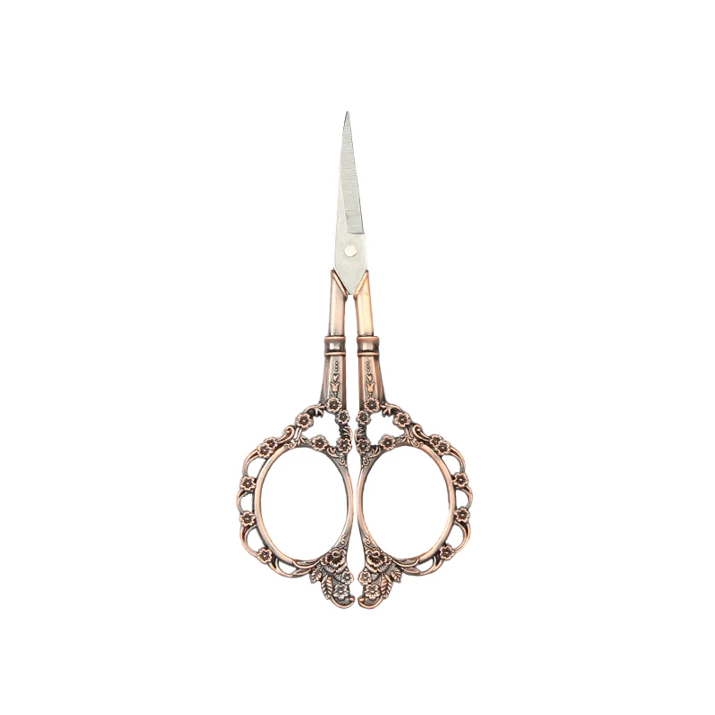 Multi-purpose scissors set thread piercing awl kirsite thimble craft scissors