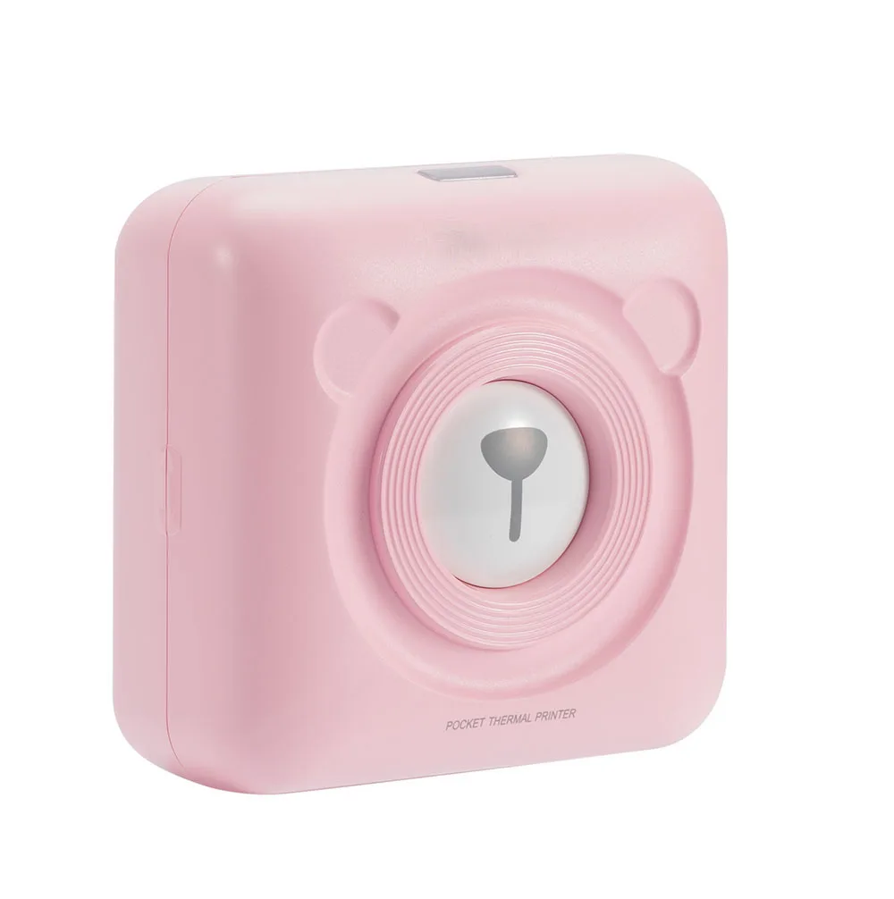 IPRT IP-300 Фабричный Мини Портативный фототермальный чековый принтер для детского подарка и рисования и т. д. с разрешением 304 точек/дюйм