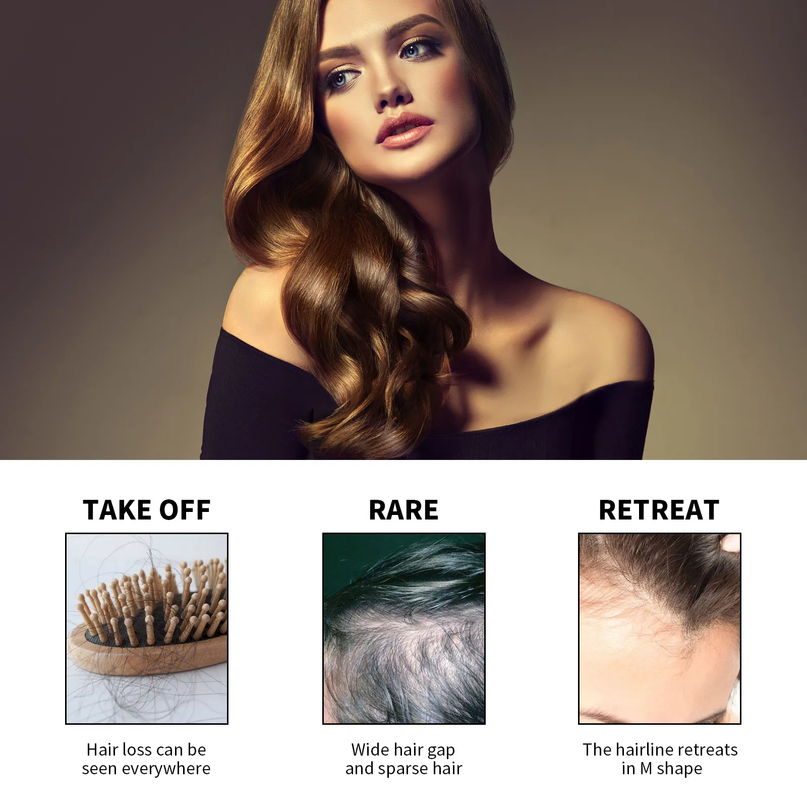 Hot Selling Hair Growth Oil Products Cheap Dropshipping Organic Anti Hair Loss Serum Fall Ginger Extra Strength Hair Growth Oil