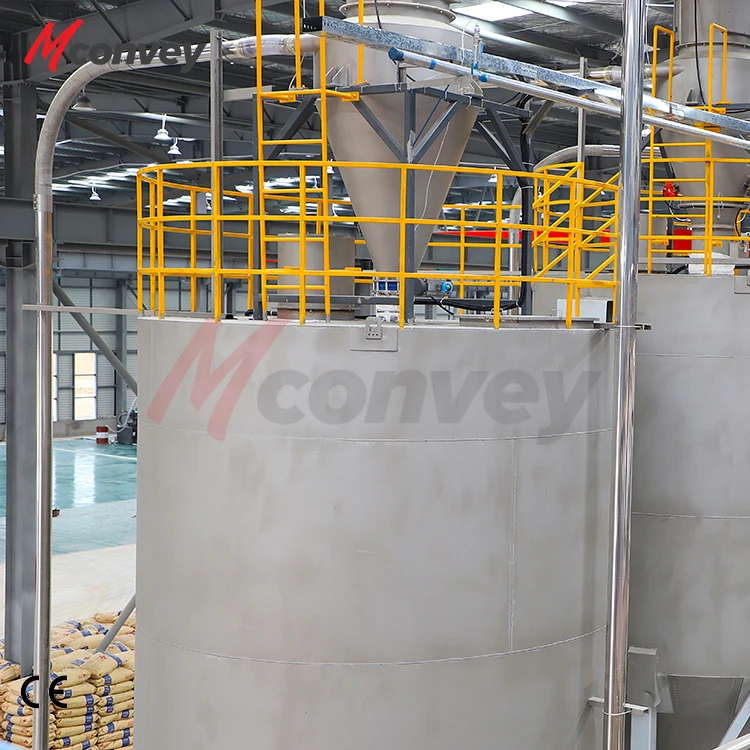 Centralized Pneumatic conveying Vacuum Transfer Feeder Conveyor System for Powder material