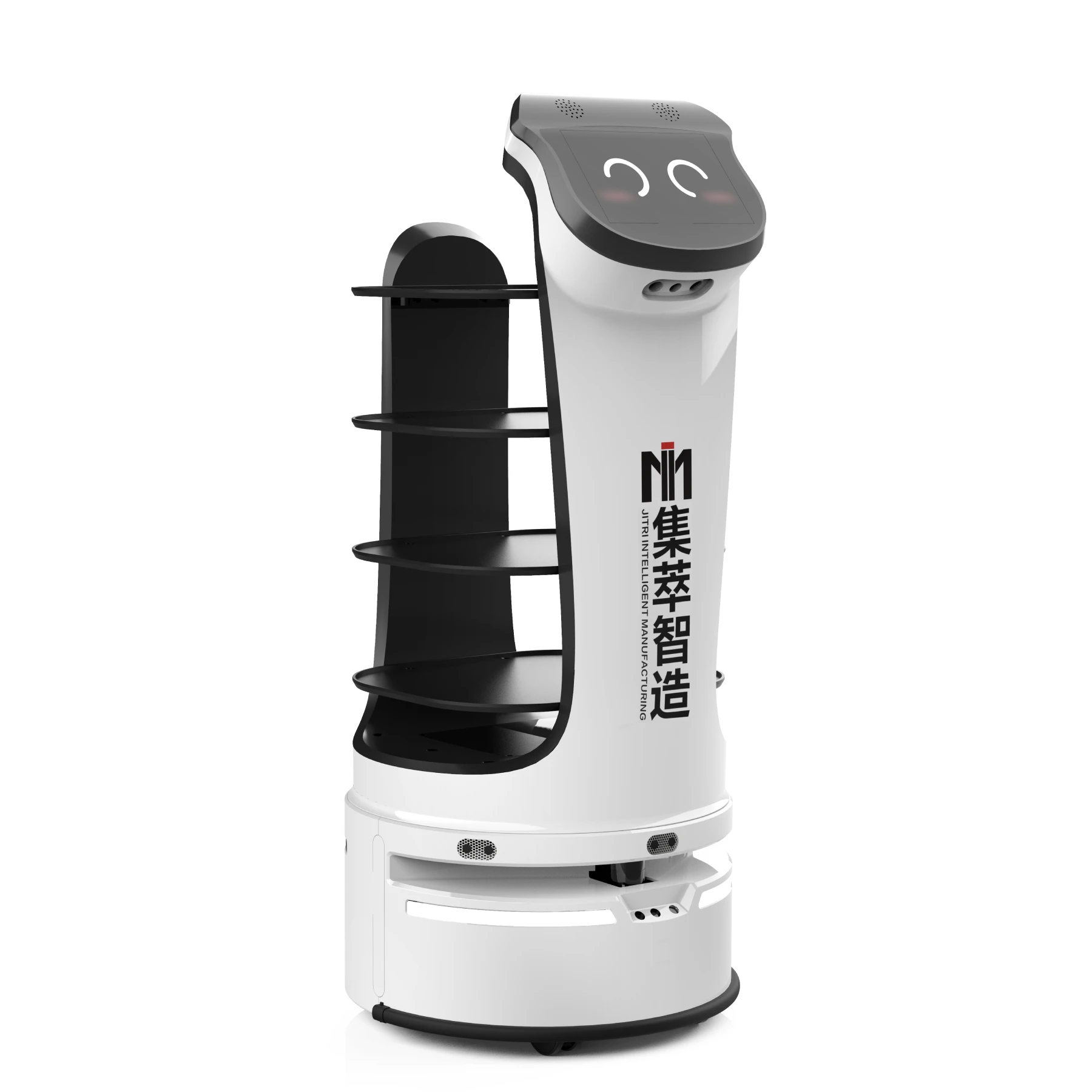 Efficient Autonomous Unmanned Delivery Assist Servor Food Delivery Robot For Restaurant/Cafe shop