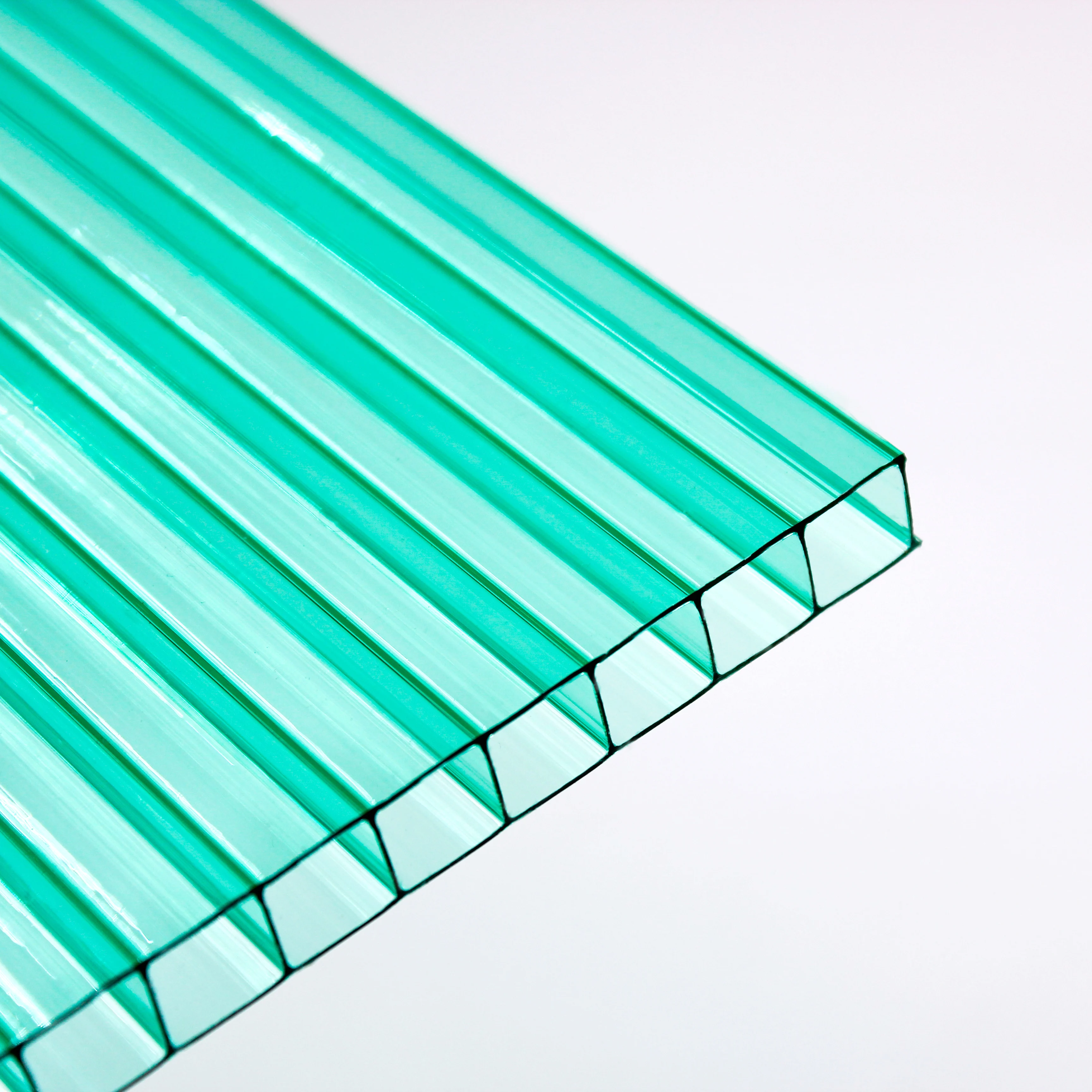 4mm 6mm 8mm 10mm Colored Twinwall Polycarbonate Sheet