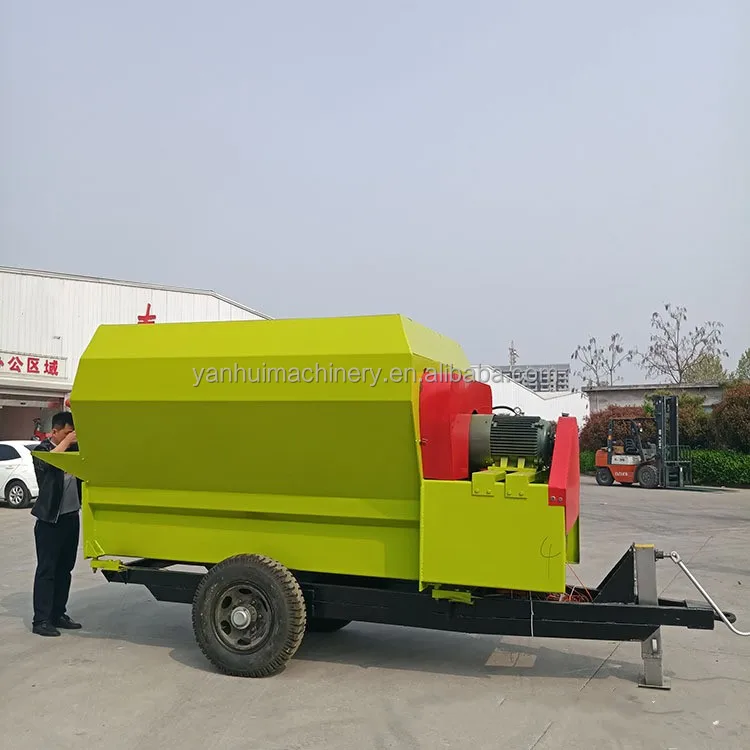 hot sale animal feed shredder equipment mixer machine farm feed mixer and crusher