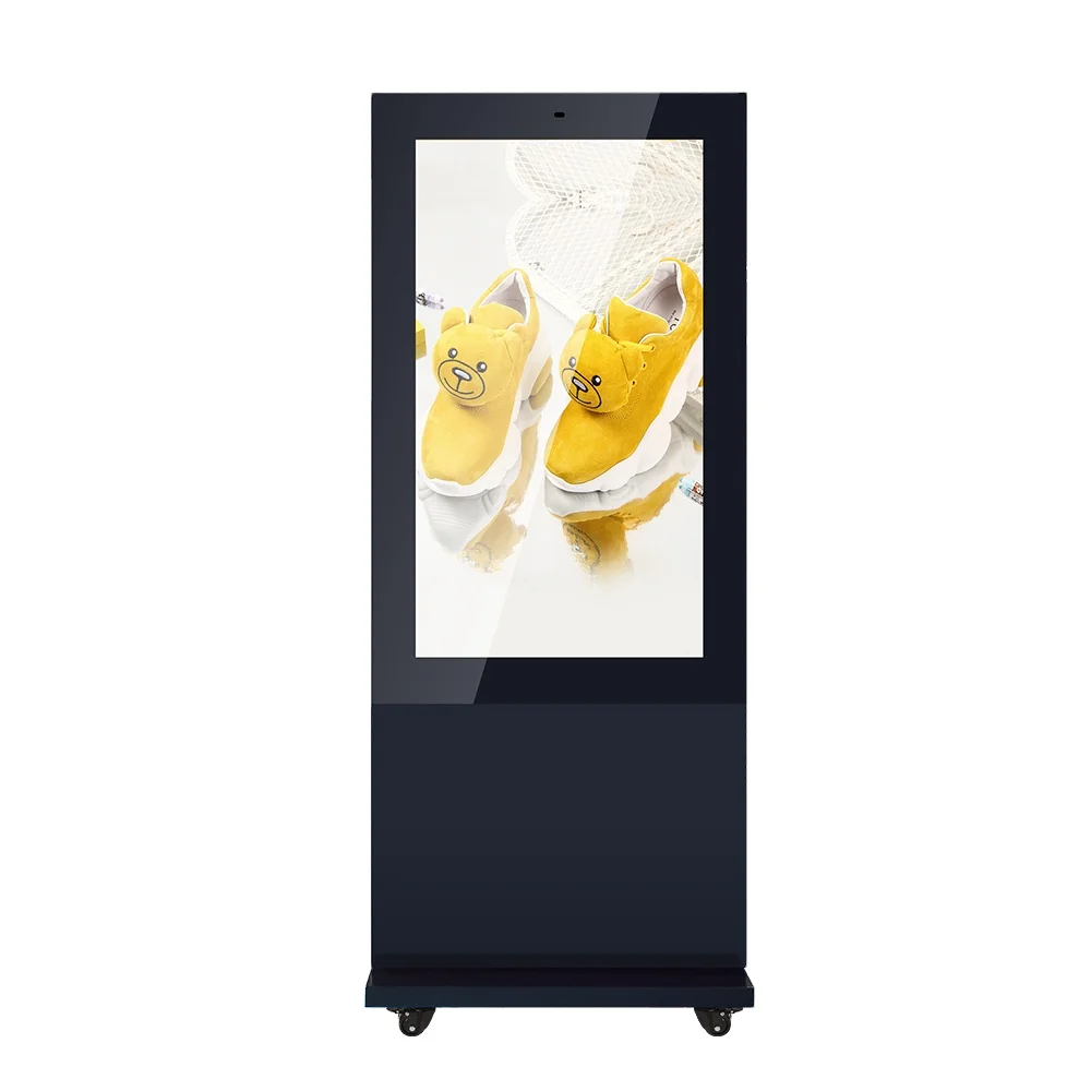 55 outdoor retail restaurant touch screen digital signage mirror led and displays