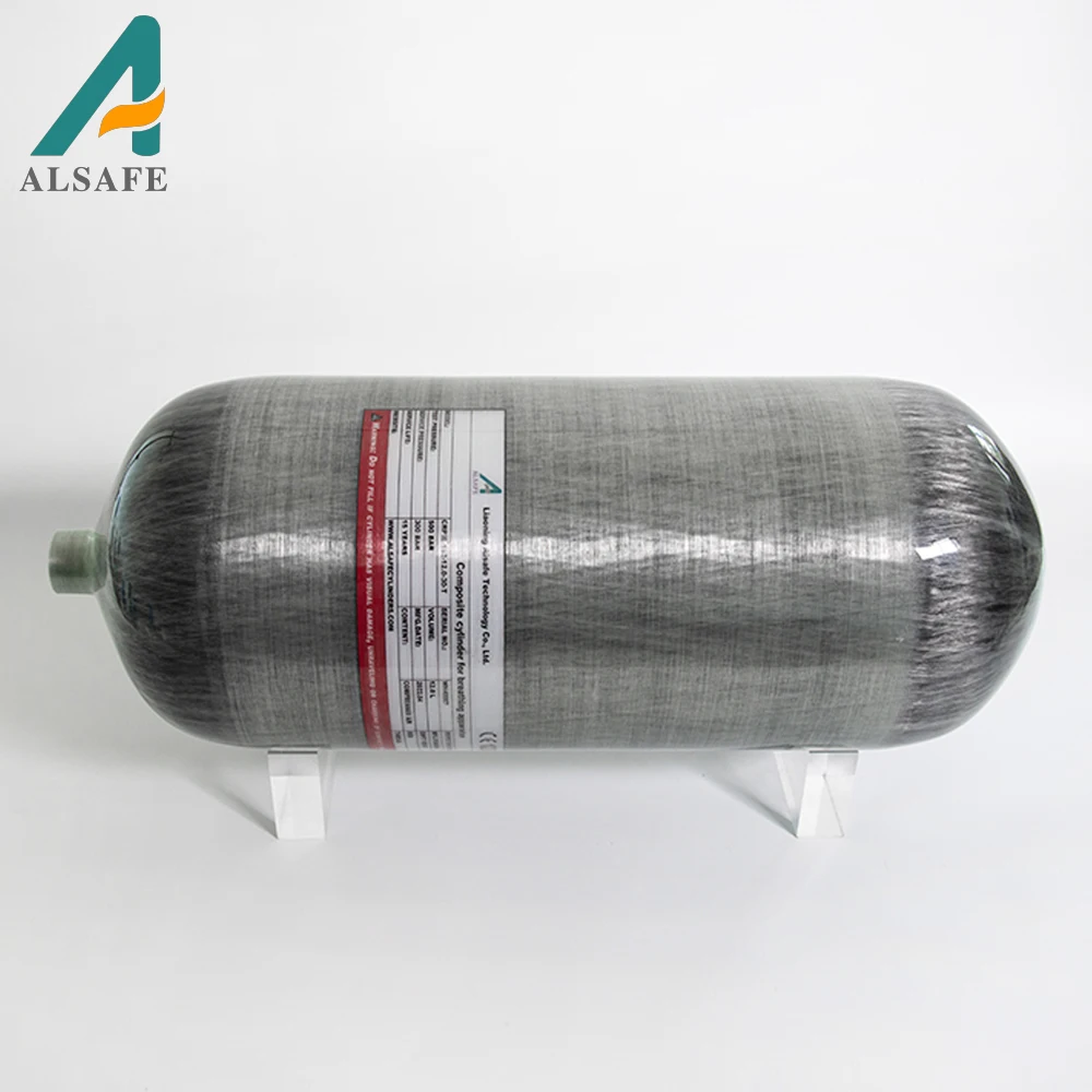 Alsafe 300bar 12L carbon fiber air tank