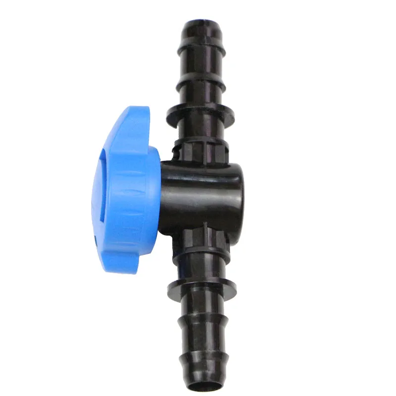 Фитинги для капельного орошения фермы линия полива капельная труба мини-клапан фитинг оросительной трубы