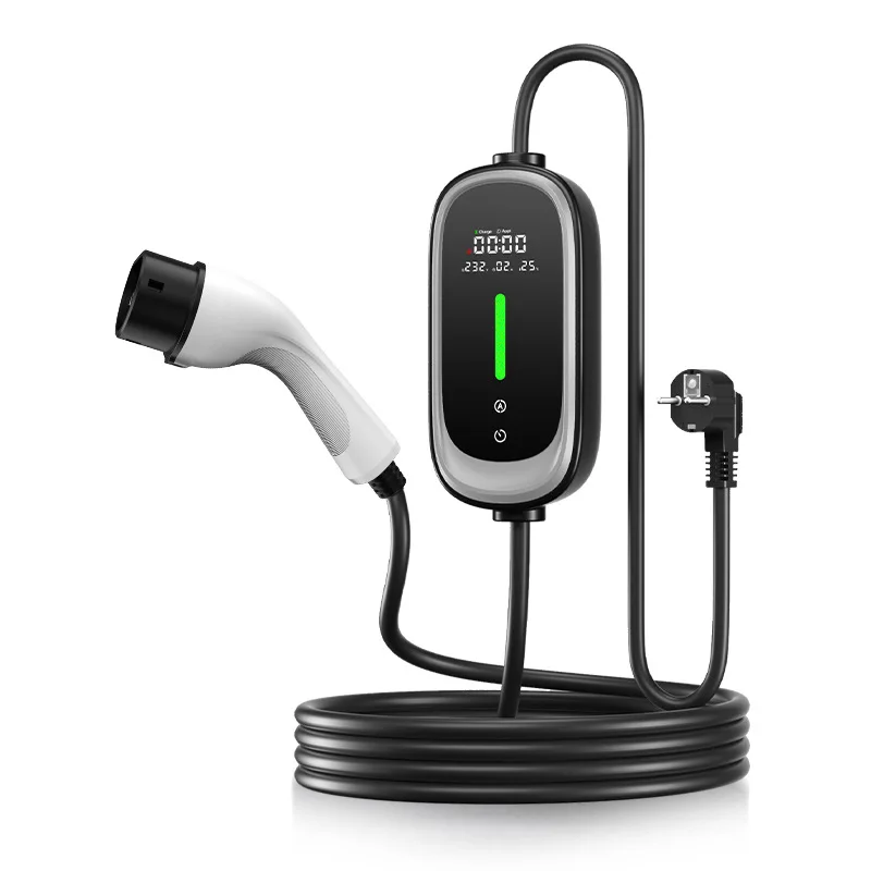 Chinese Factory Manufacturer For BYD Charger GBT EV Car Charger 7KW Car Charging Pile