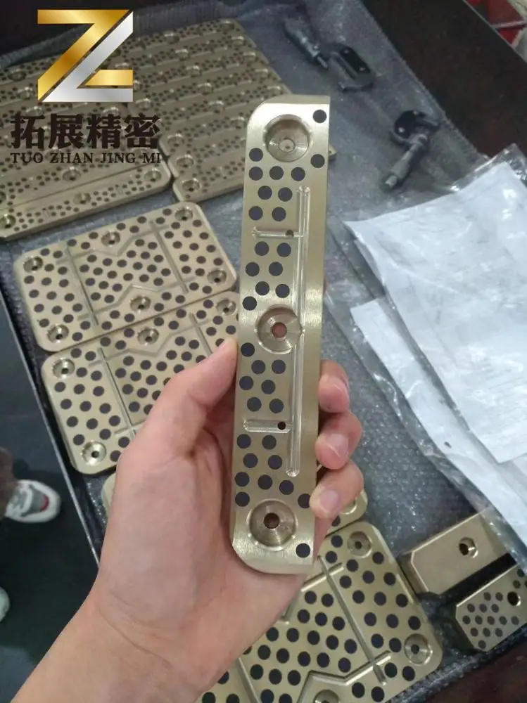 Copper Wear-resisting  plates with graphite