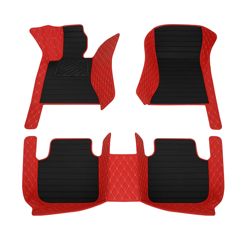 new design wholesales Car Floor Mats For Audi S1 S3 Sedan S4 S5 Coupe Sport Convertible customization Auto Foot Pad Carpet Cover