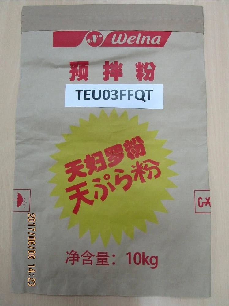 
Japanese special bread crumbs tempura powder pure wheat flour for tempura 