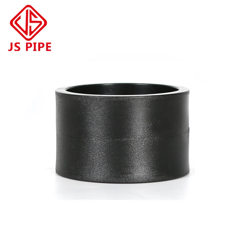 75mm SDR11 PE100 HDPE equal coupling HDPE socket Pipe Fitting