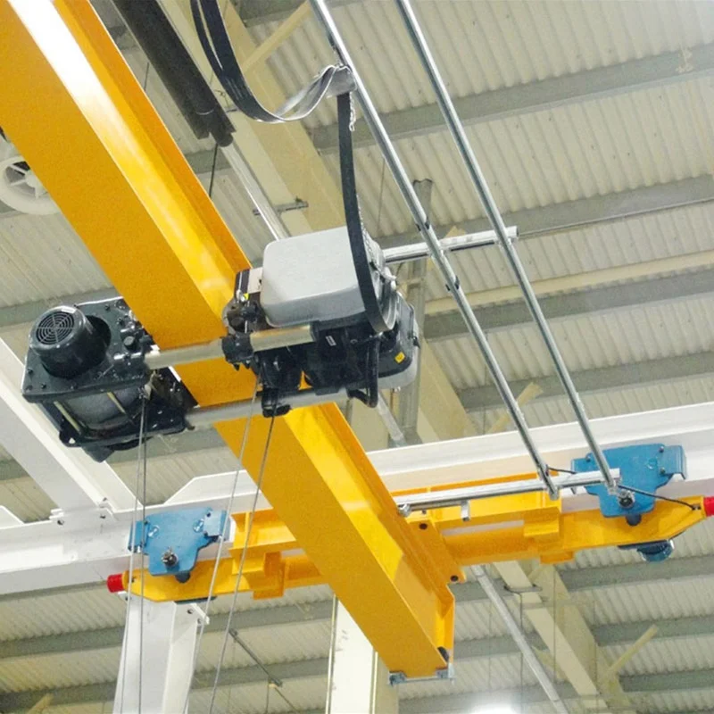 Eot overhead crane electric hoist overhead crane single girder 7.5 ton eot overhead crane 3t