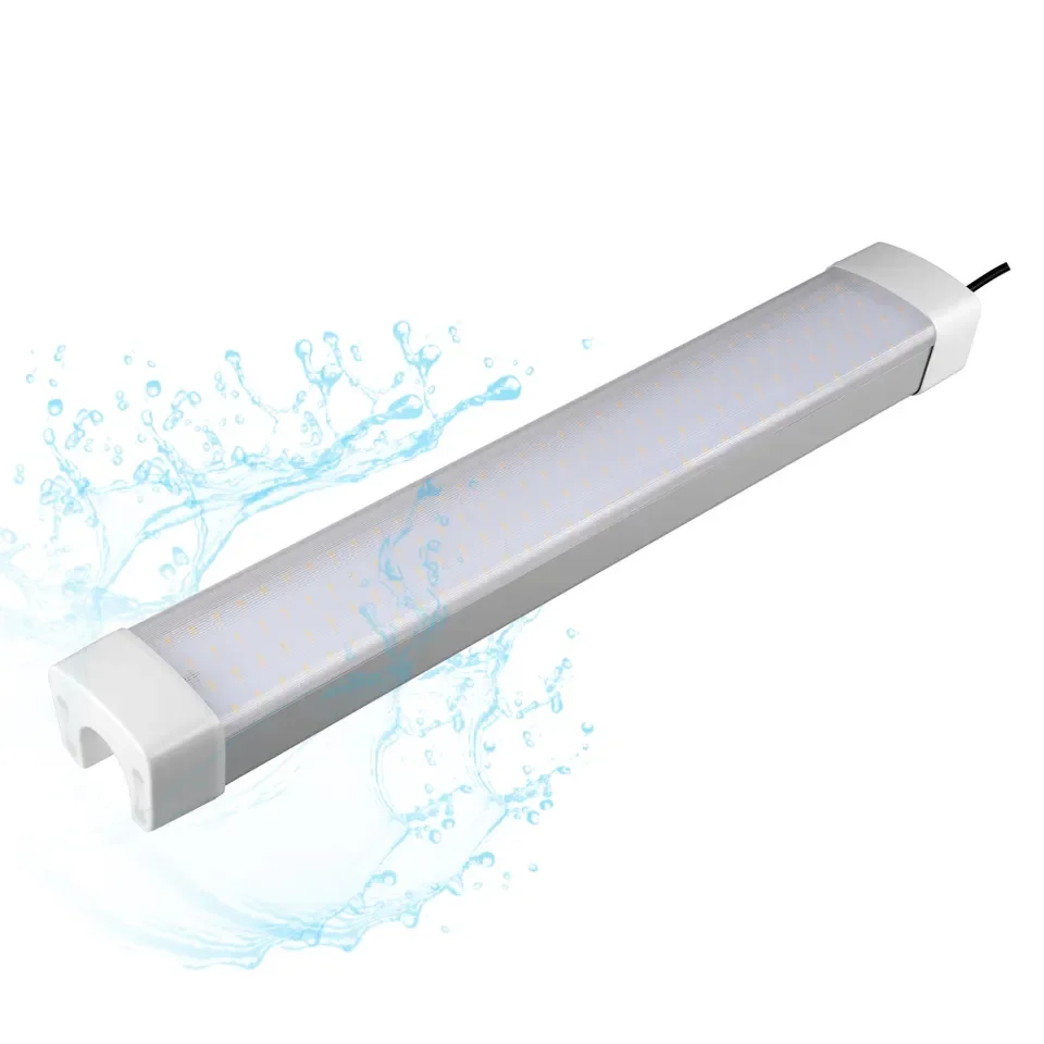 Factory LED Triproof tube 40w 50w 60w led tri-proof light with sensor led batten light linear light
