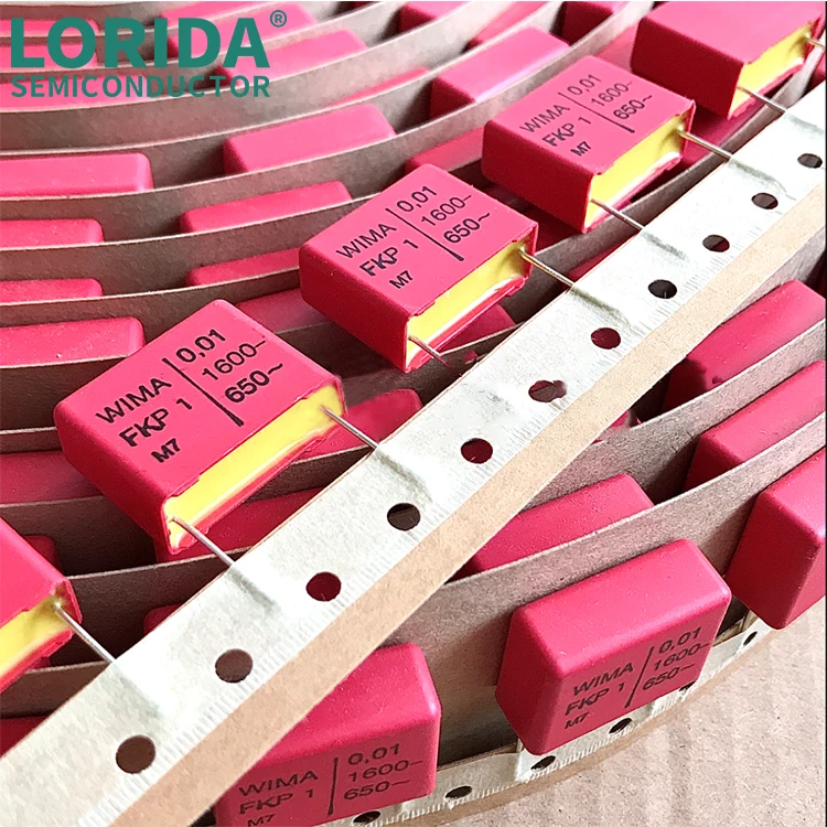 Lorida WIMA FKP1 2000V 0.00047Uf 470P 471 2000V 0.00001Uf 0.01UF 10N 0.015UF 15N 0.00047Uf 0.0068UF Wima Capacitor