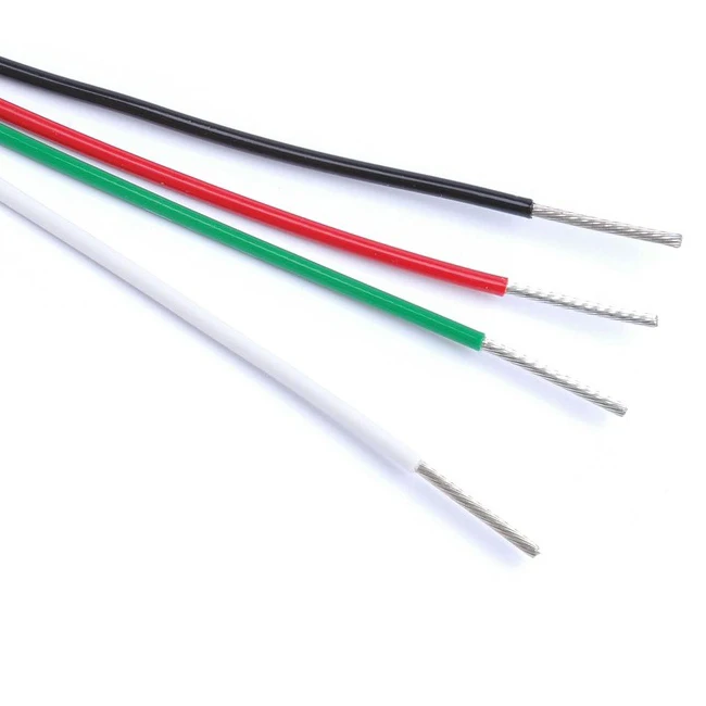 Low Voltage Heat Resistance 14 Awg Copper Conductor Super Soft Silicone Cable