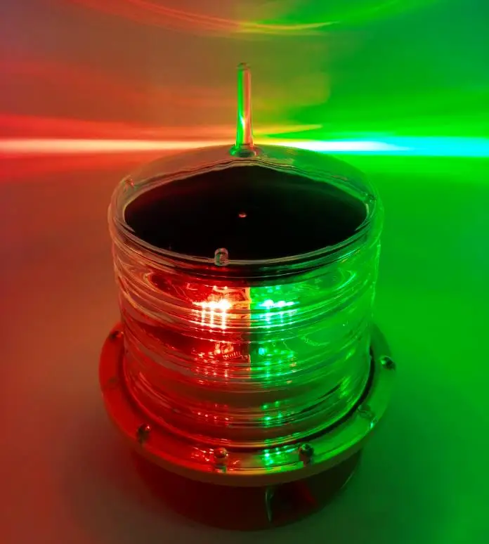 Solar airport runway end light / aerodrome solar runway end light / aerodrome LED solar runway end lights