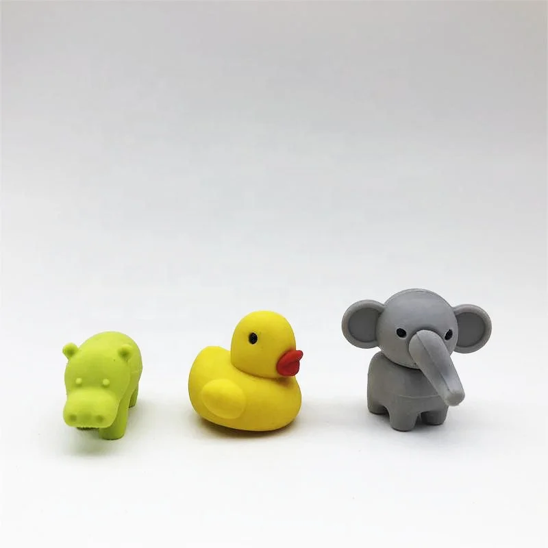 Персонаж на заказ, 3d волшебный ластик для карандашей, резинка для школы