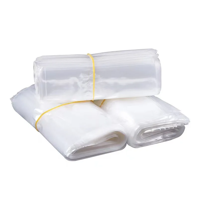 YC Customized Heat Shrinkable Film Bag Pof Material Sealing Film Products Shrink Wrap Bags