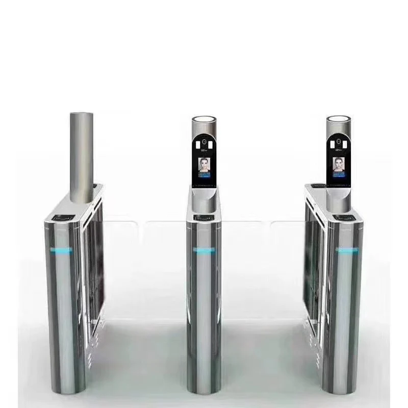 Pedestrian Passage Gate Pedestrian Flap Turnstile Barrier Gate Access Control Biometric Turnstile