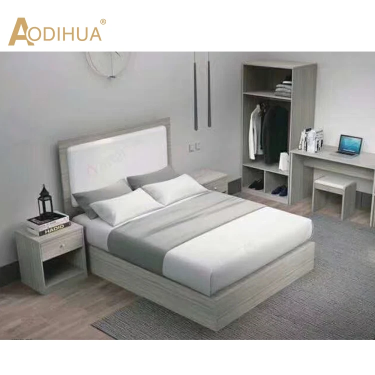 Perfect design hotel bedroom furniture 5 star hotel guest room furniture