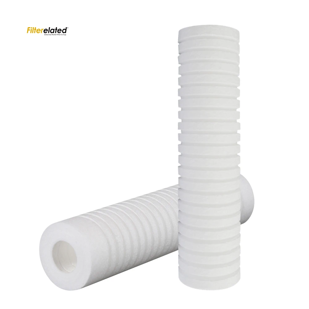 Water Treatment Sediment Cartridge Filter Water Filters System 20 Inch PP Big 45 X 20