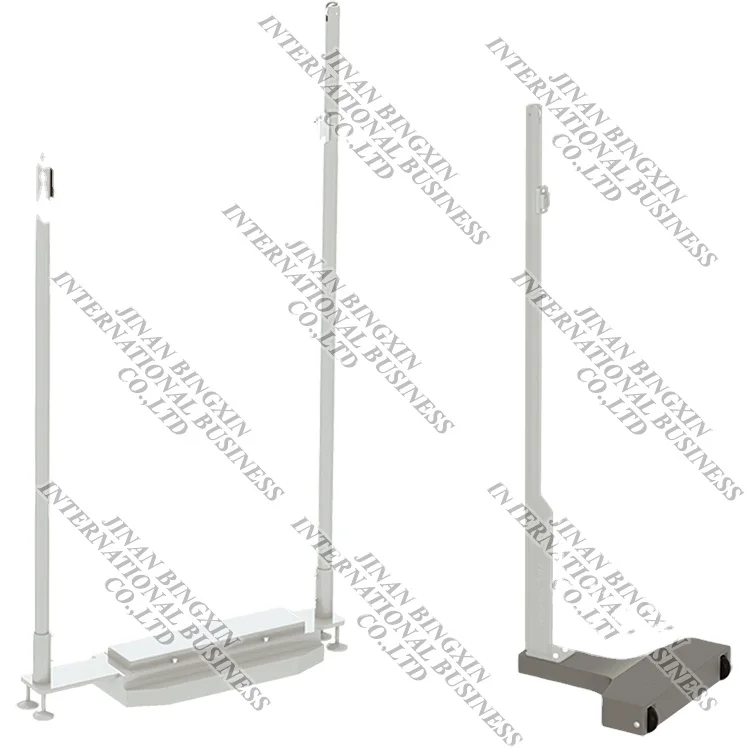 Badminton Net Height Measurement