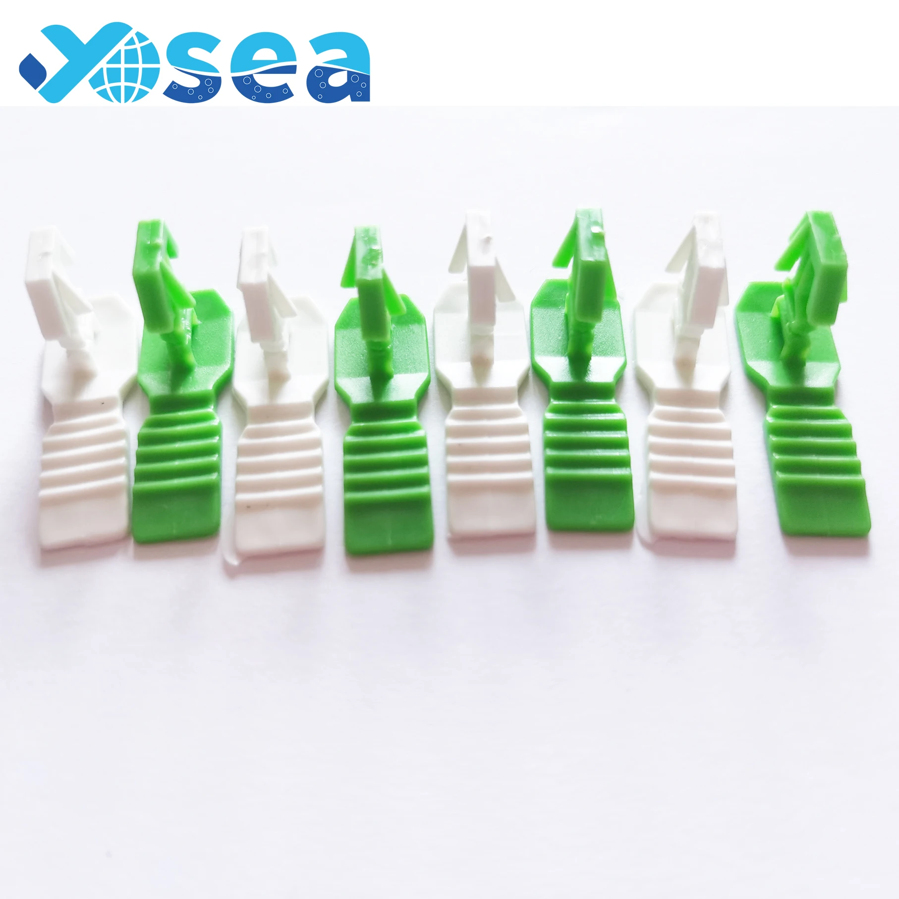 tamper evident custom disposable security tags courier services plastic strap locking seala with bar code