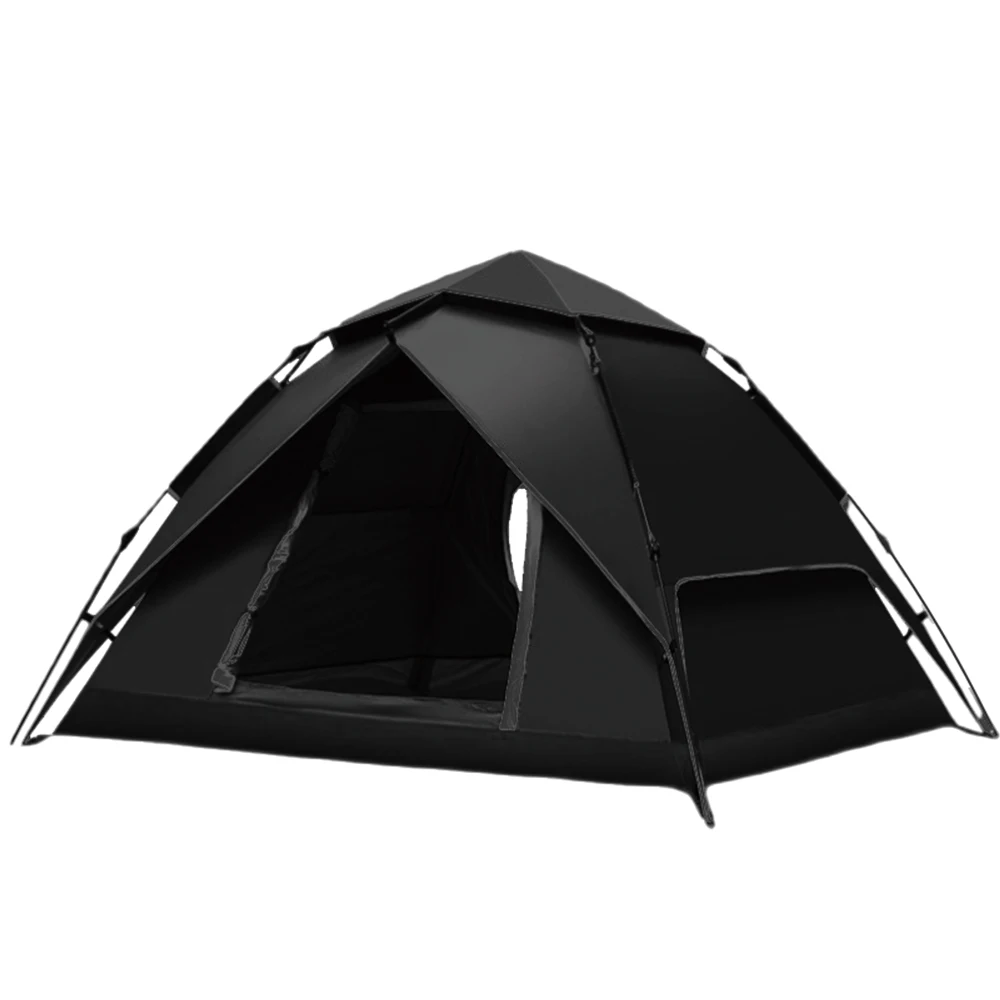 Camping Custom Portable 1-4 Persons Auto Pop Up Outdoor Family Camping Portable Campingtent
