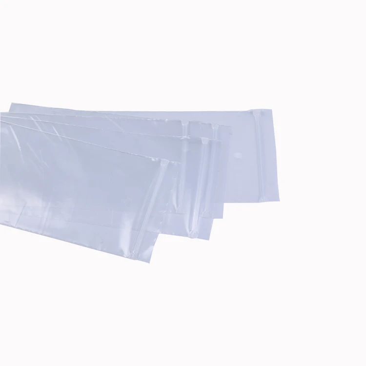 Panic Buying custom printed plastic bag zipper mylar bag satin shopping bags with zipper