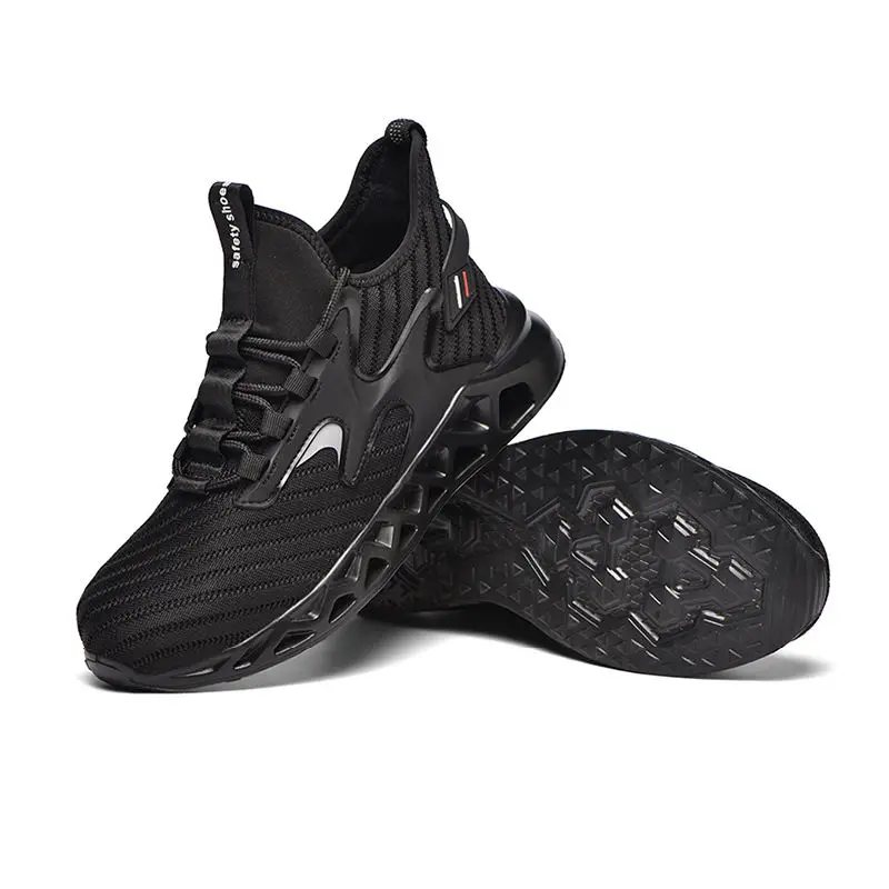 stylish malaysia breathable Unisex OEM removable steel toe for safety shoes Construction work men free shipping