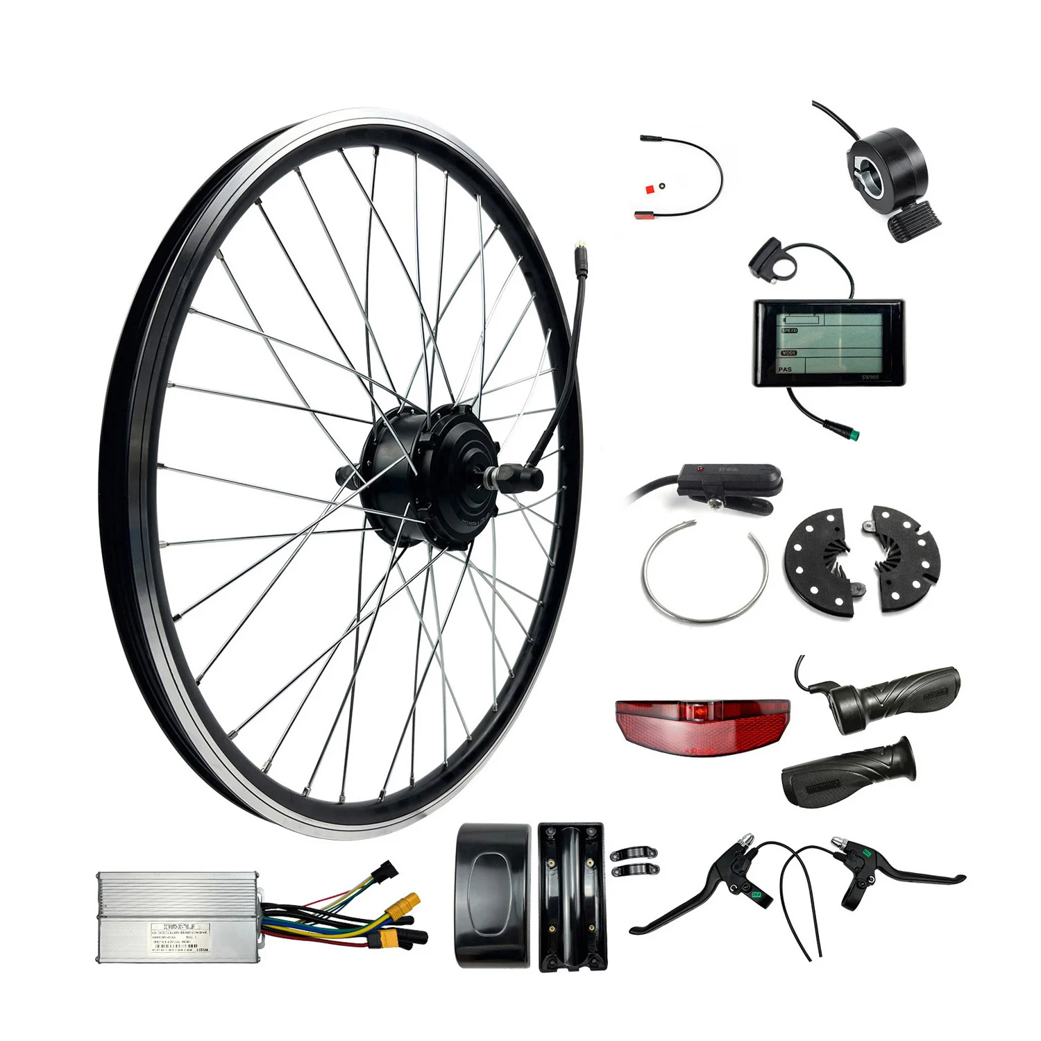 1000w 2000w 3000w e bike conversion kit electric bicycle motor 26 24 20 inch ebike kit waterproof