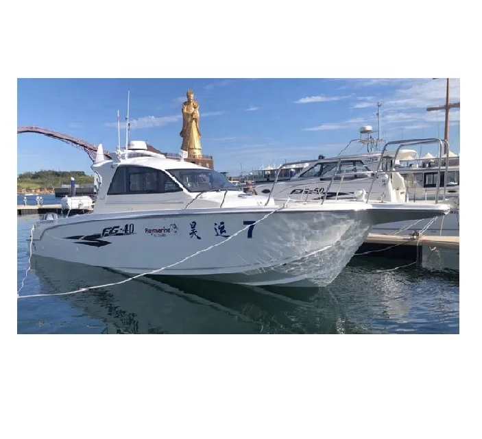 Морской рыболовный катер Grandsea из стекловолокна 40 футов 12 м