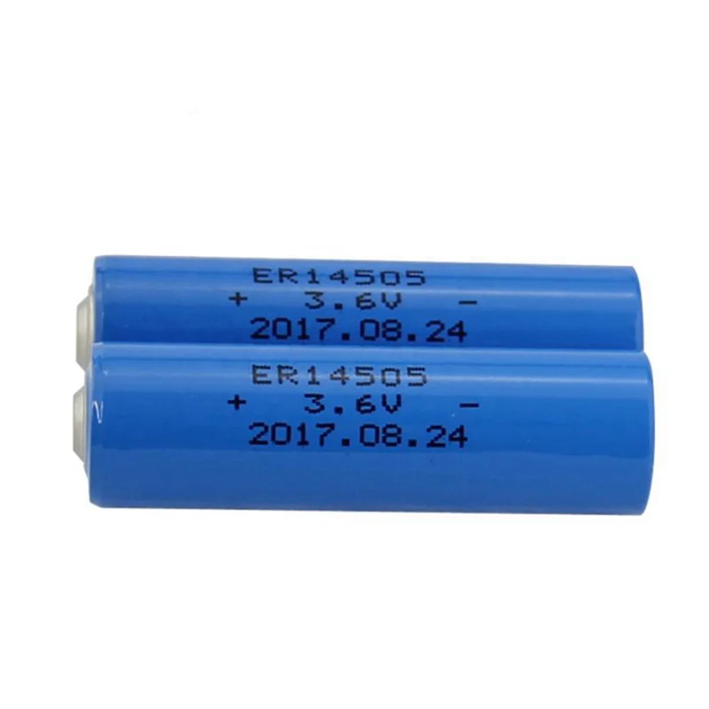 Lissi2 liso2 er 14505 ER14500 14 4 В 3 6 2400 мАч 2700 4800 неперезаряжаемые батареи aa литиевая lisocl2 батарея er14505