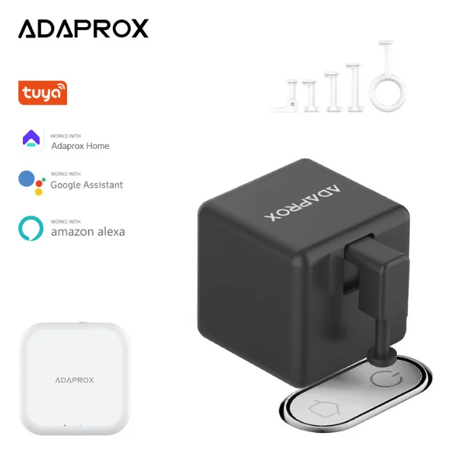SwitchBot Smart Switch Button Pusher Add SwitchBot Hub Compatible with Alexa, Google Home, HomePod and IFTTT