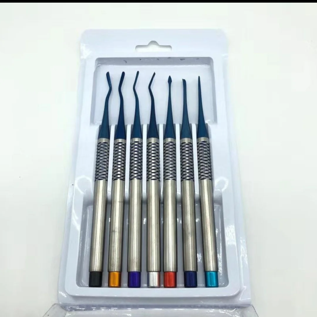 
Dental Proximators Luxating PDL Root Elevators Instruments Sets of 7 pieces available in all kinds & qualities 
