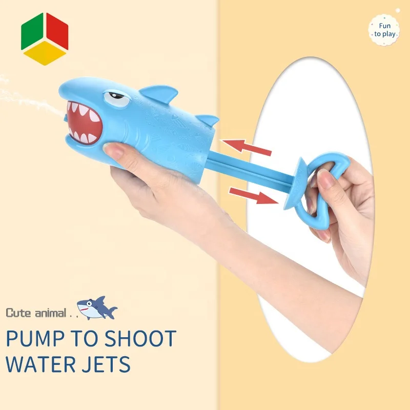 QS Wholesale Kids Summer Beach Shooting Game Toys Colour Mixing Outdoor Plastic Super Power Shoot Water Gun for Children