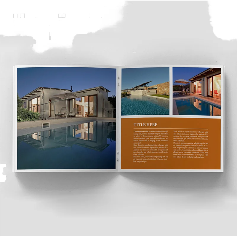 Manufacturer professional custom printing services for books brochures Company Promotional Catalogs Books Manuals high quality