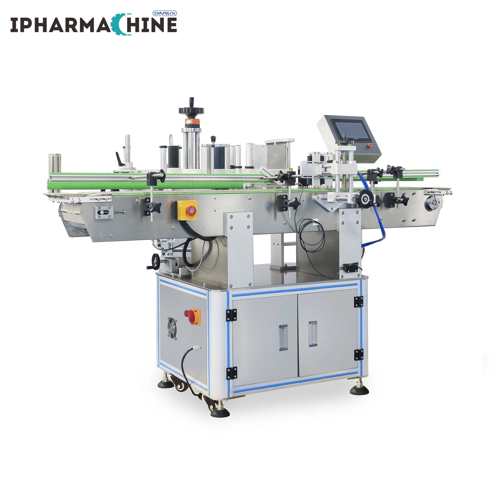 NCT-21200 Automatic Bottle Water Label Printing Machine Filling Capping Labeling Machine