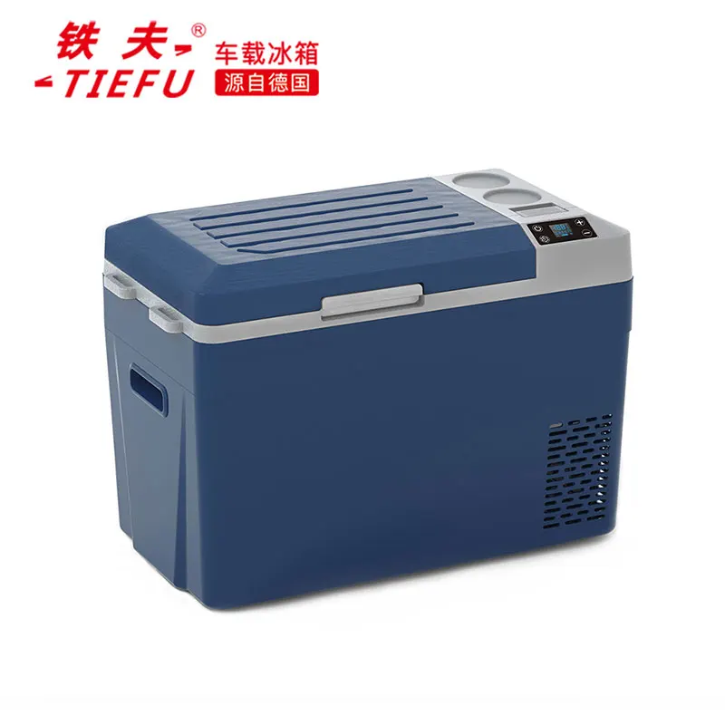 20/23/25/30L portable fridge freezer for camping 12 volt dc compressor freezer refrigerator big capacity car cooler