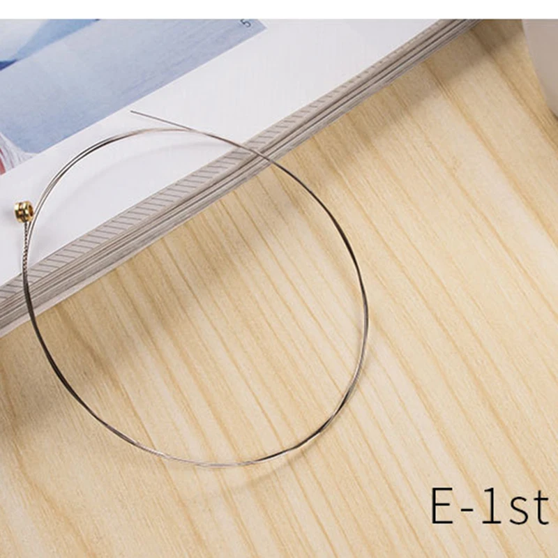 bulk classical E-1st guitar string acoustic folk guitar string stainless steel string