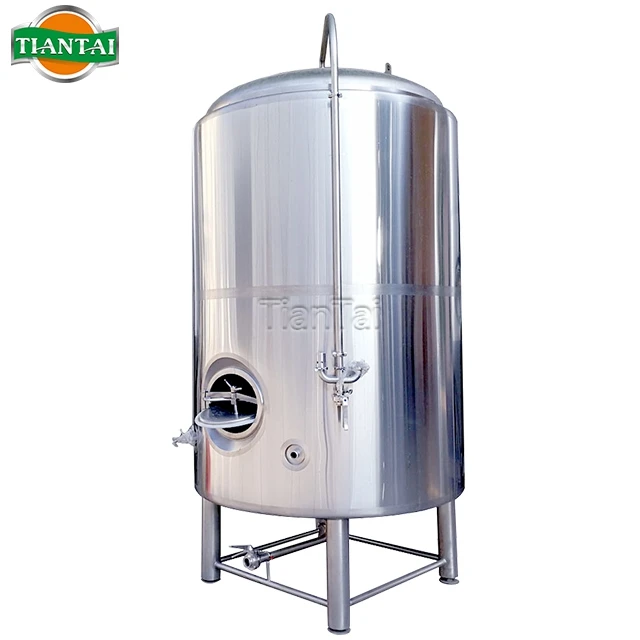 2000L 20HL red copper direct fire heating 4 vessel automatic beer brewing system  microbrewery equipment to make beer