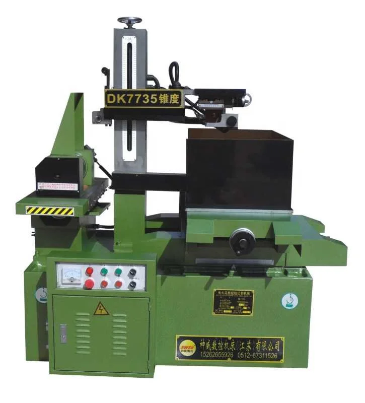 
High speed CNC wire cutting machine edm wire cutting machine DK7745 for sale 